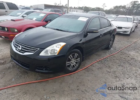 2011 Nissan Altima 2.5 S z USA, uszkodzony, nr VIN 1N4AL2AP0BC113702